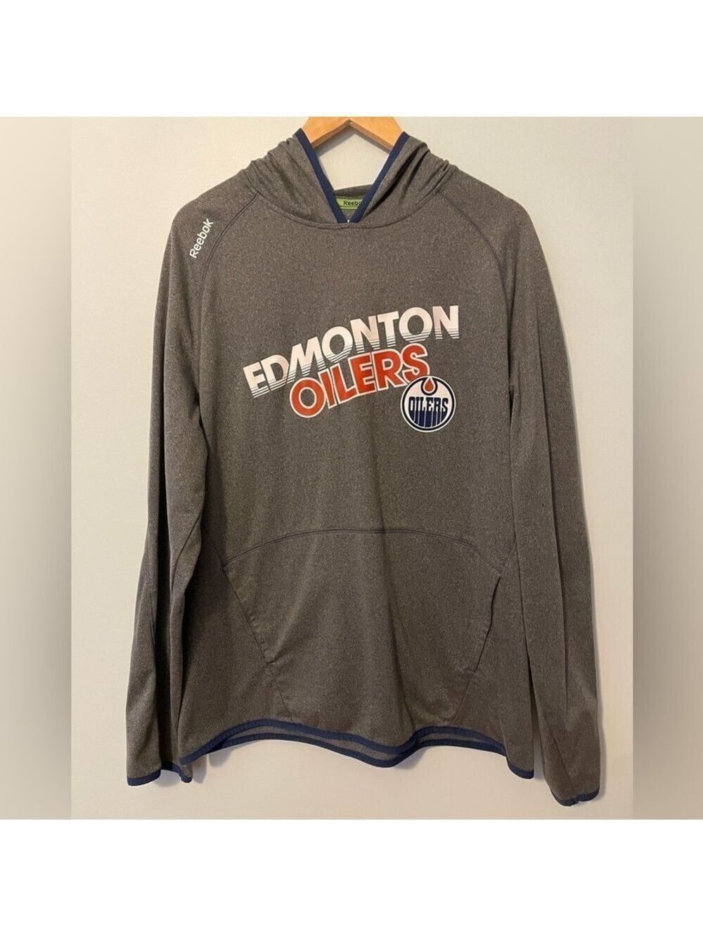 Reebok Oilers Large Sweater - Picture 5 of 5